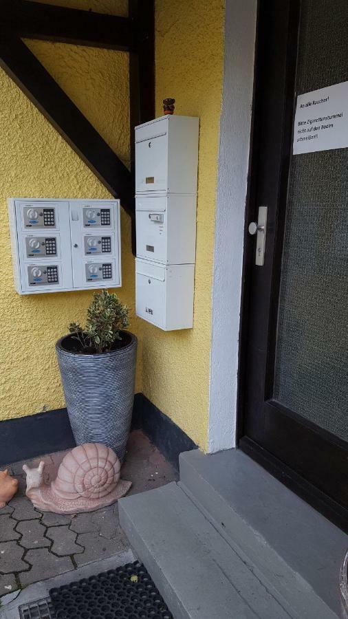 Lessig Zimmer Vermietung Schwabach Exterior foto